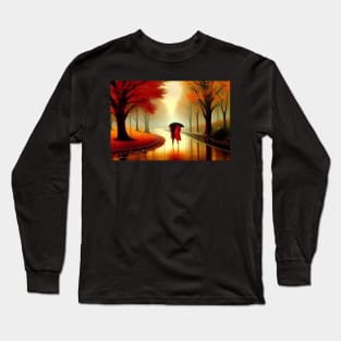 Rainy autumn Long Sleeve T-Shirt